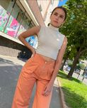 Майка W Nike Nsw Cllctn Mock Crop Tank