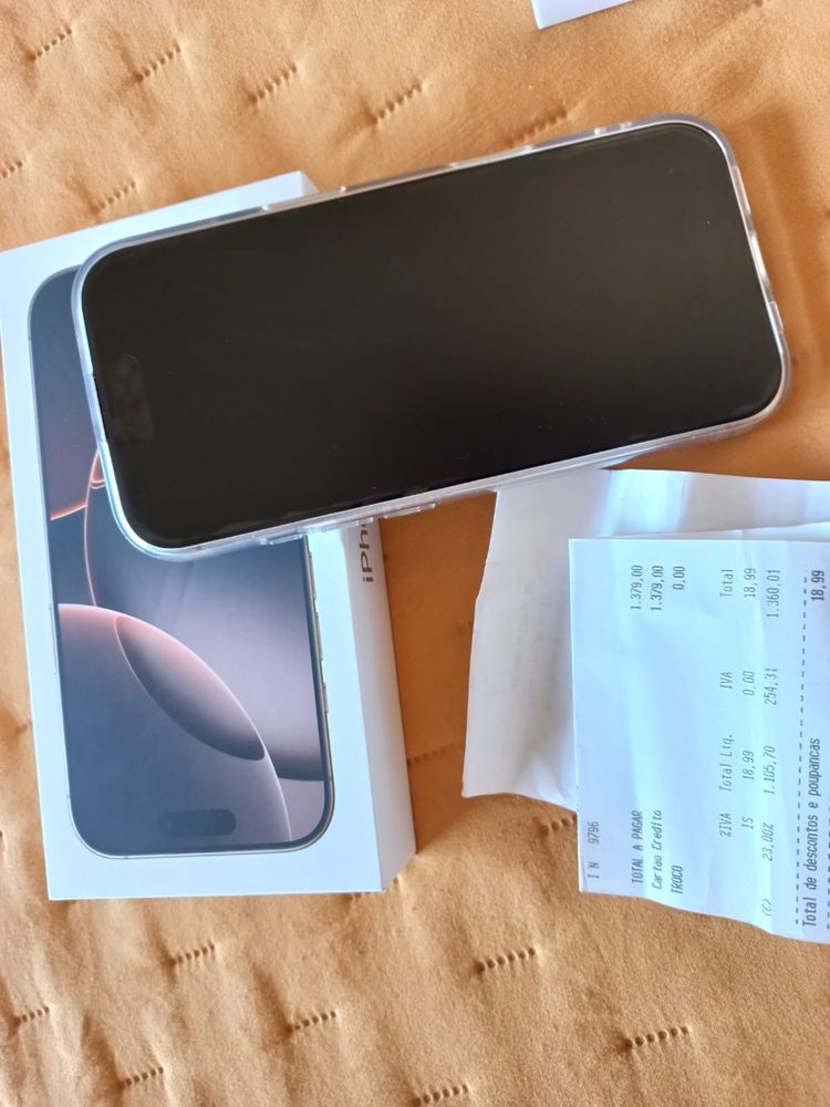 Iphone 16 Pro de 256GB