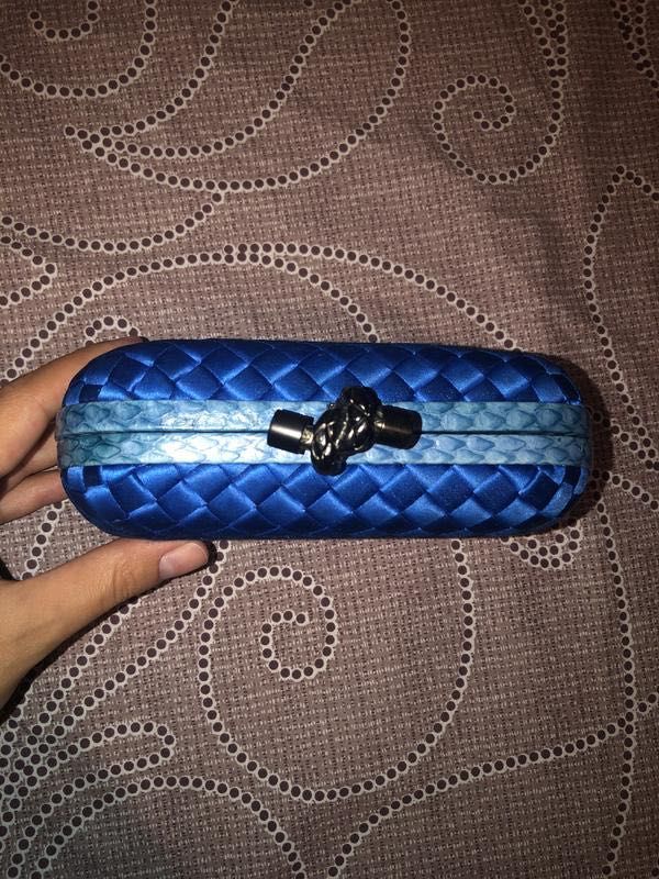 Клатч Bottega Veneta и сумочка под ботегу