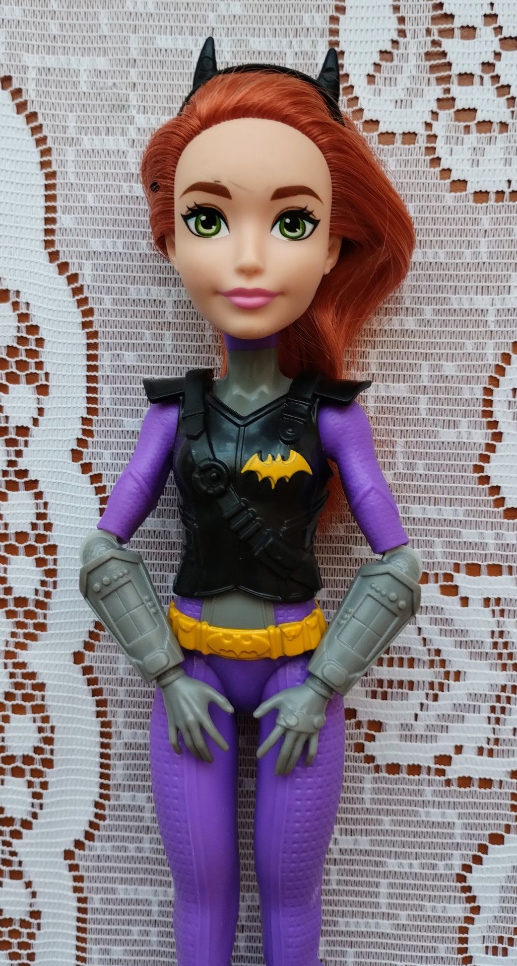 Lalka Batgirl z serii Super Heroes Girl