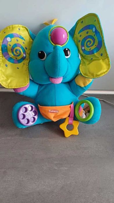 Slonik Playskool Hasbro, zabawk sensoryczny