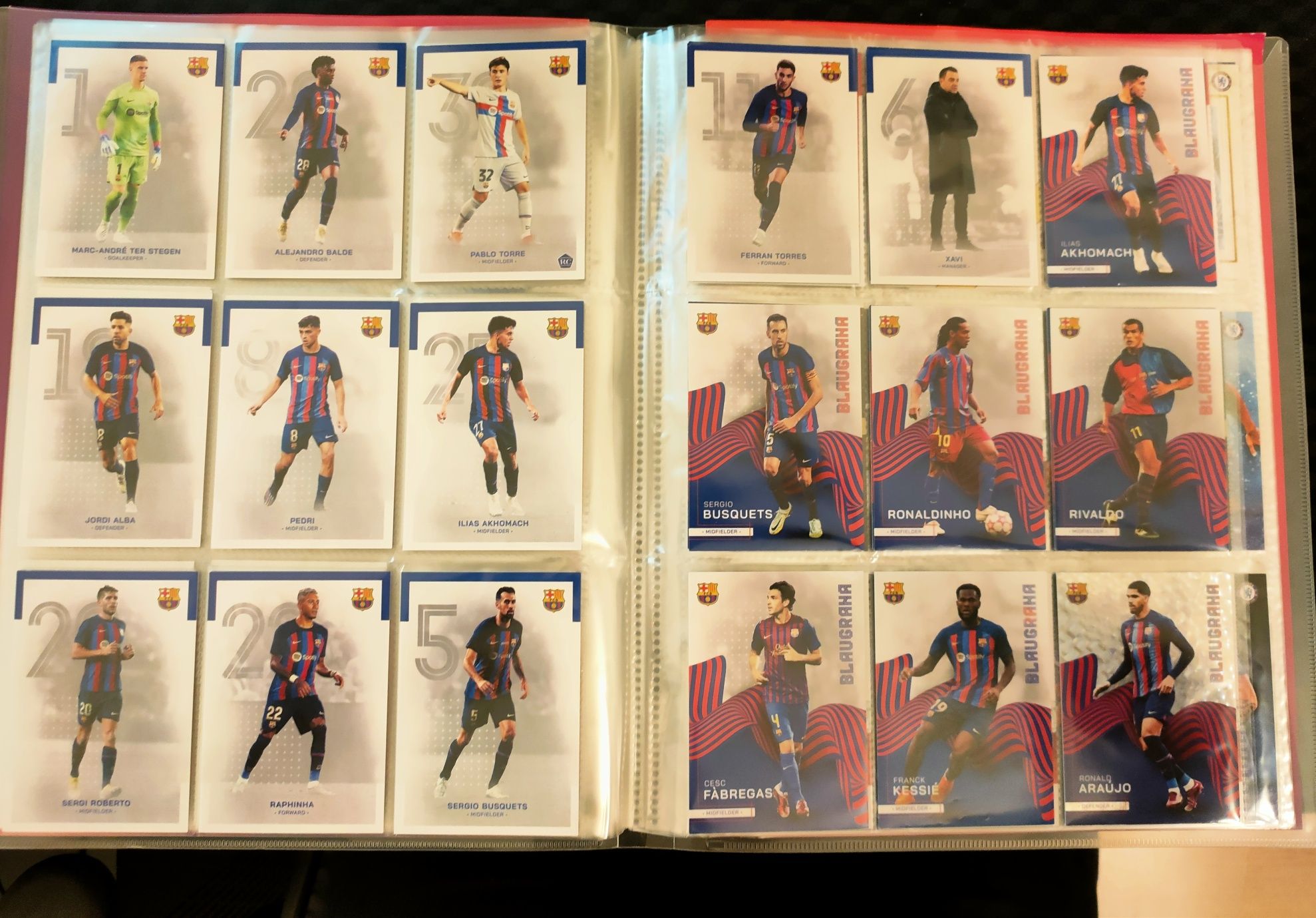 Topps FC Barcelona 23 - zestaw 24 kart!