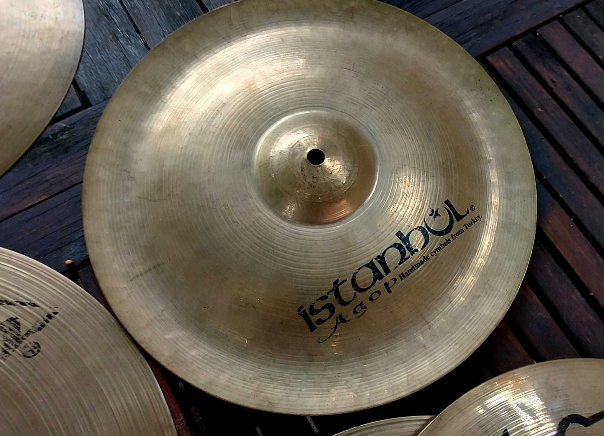 Pratos Istambul serie Alchemy . (Handmade cymbals from Turkey) Vintage