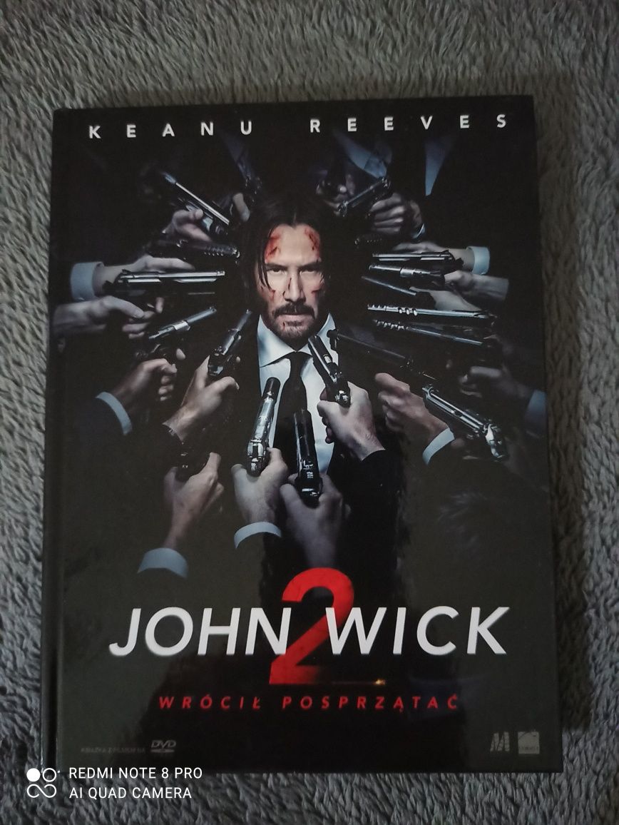 Film DVD John Wick 2