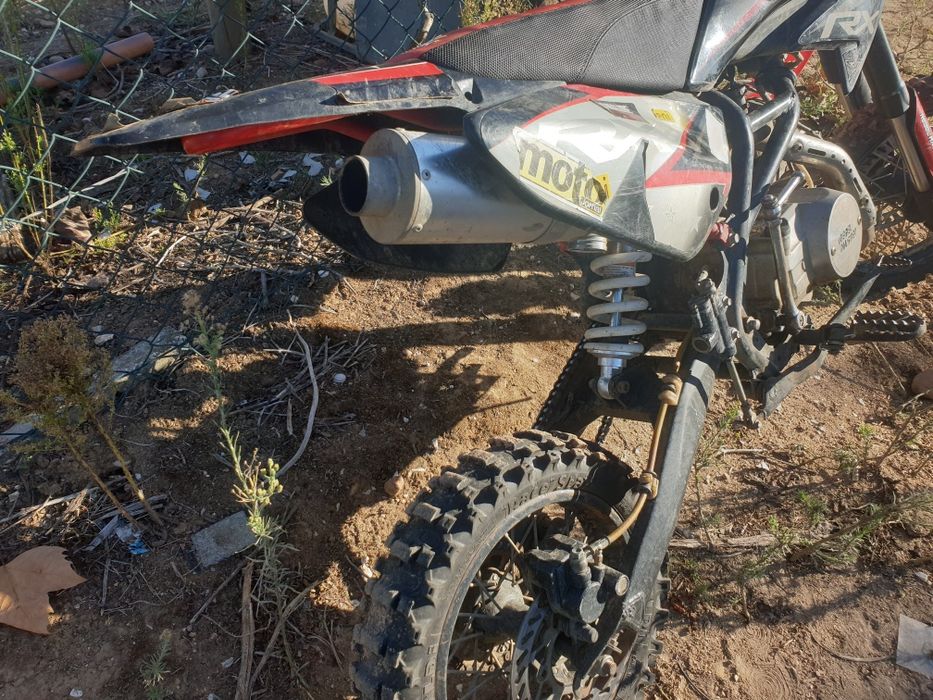 Pit bike 125cc  malcor