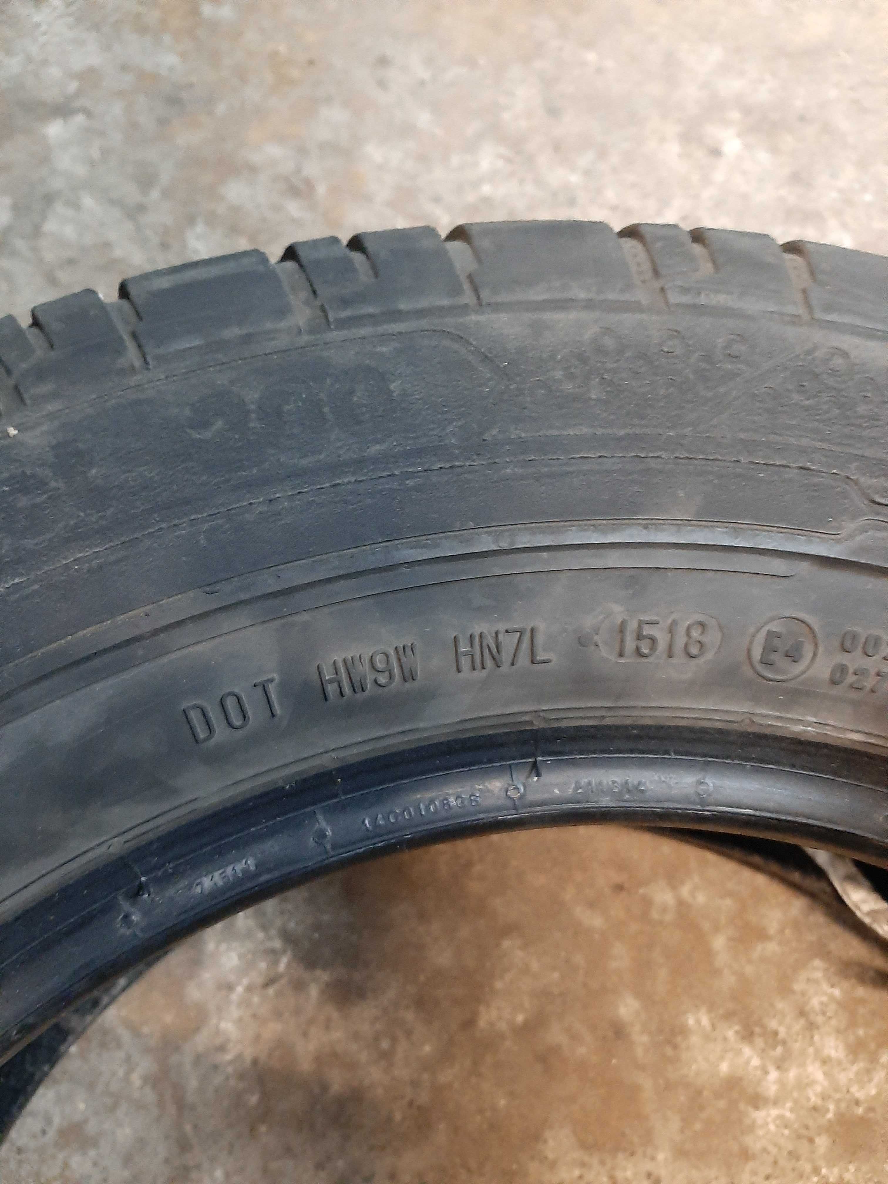 Continental ContiVanContact 200 195/70R15C 2018 Rok 7,3mm bieżnika