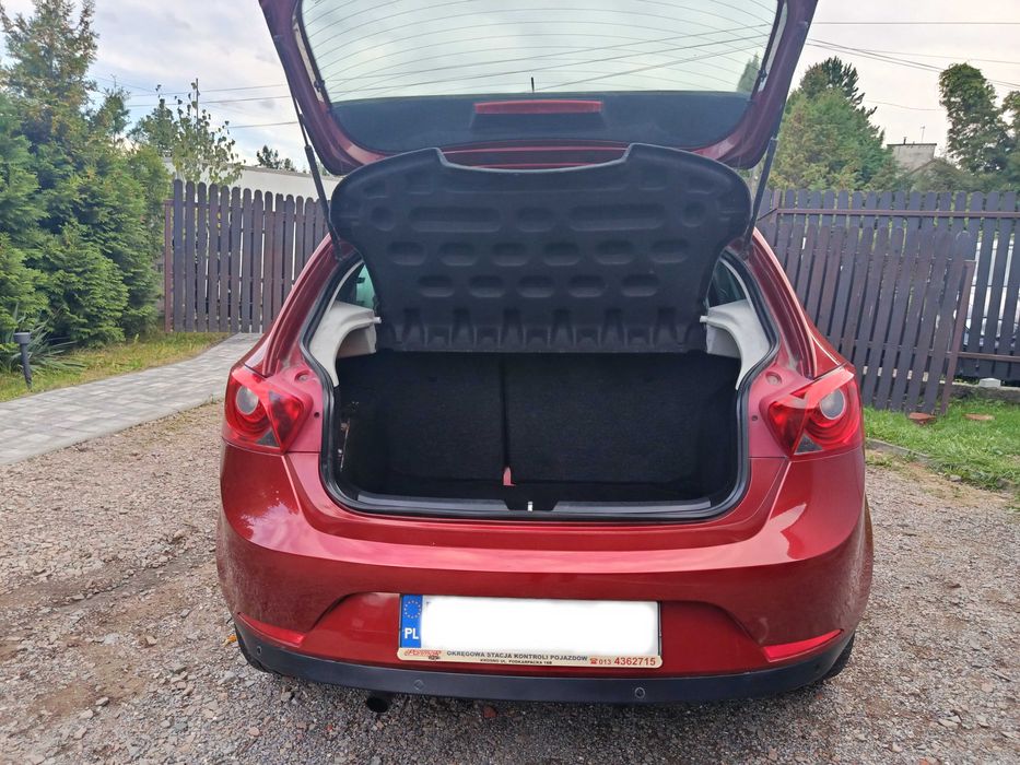 Seat IBIZA 2009r , 1,6 105 KM + LPG SEKWENCJA , 5- DRZWIOWA
