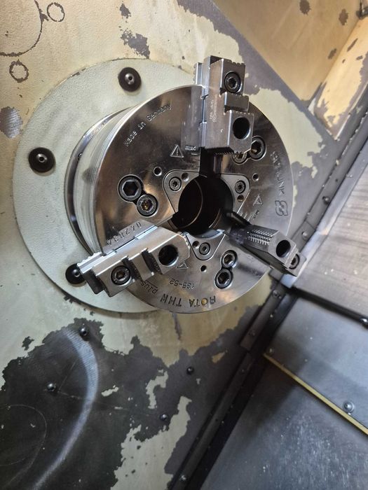 Tokarka CNC Gildemeister CTX  310 Napędzane narzędzia oś C