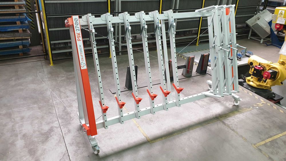 Prasa stolarska do klejenia drewna PSK2700 6+3