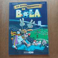 Livro "Os Maluquinhos Da Bola"