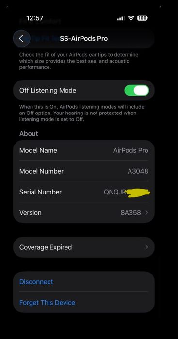 Airpods pro 2° geração usb c