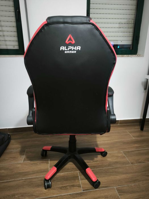Cadeira Gaming Alpha Gamer