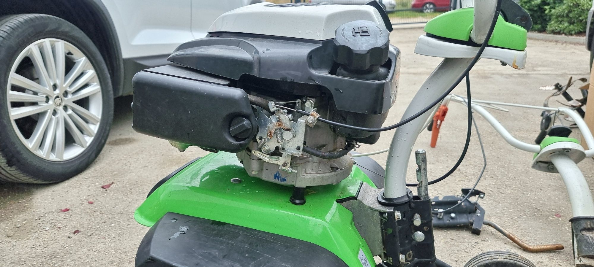 Glebogryzarka Wiking HB 685.1 po Serwisie duzy zestaw