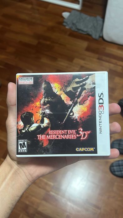 Lote 3 Jogos Nintendo 3DS: Ótimo estado