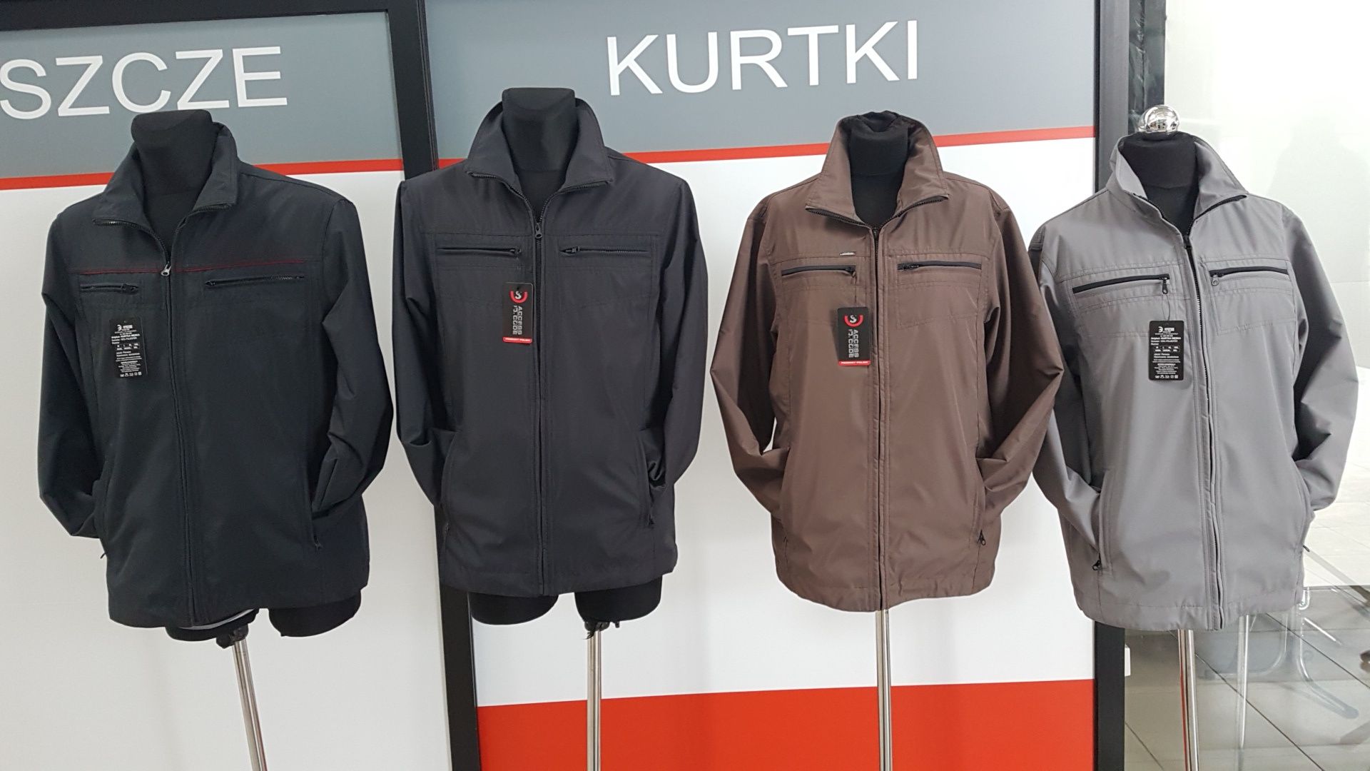 Kurtki męskie DUŻE rozmiary (wiosna , jesień ) do 9xl