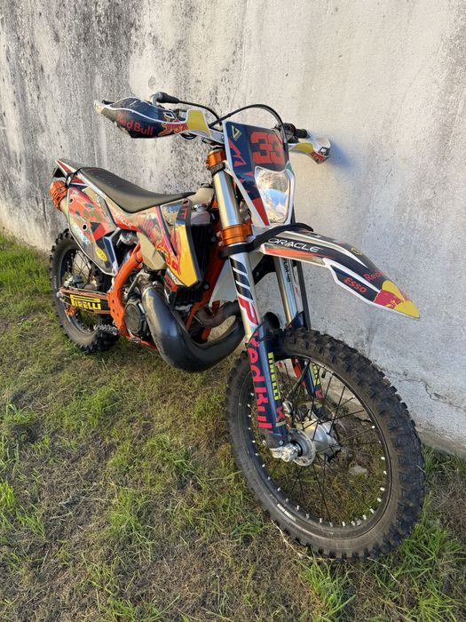 KTM exc 250 2T 2019 68horas