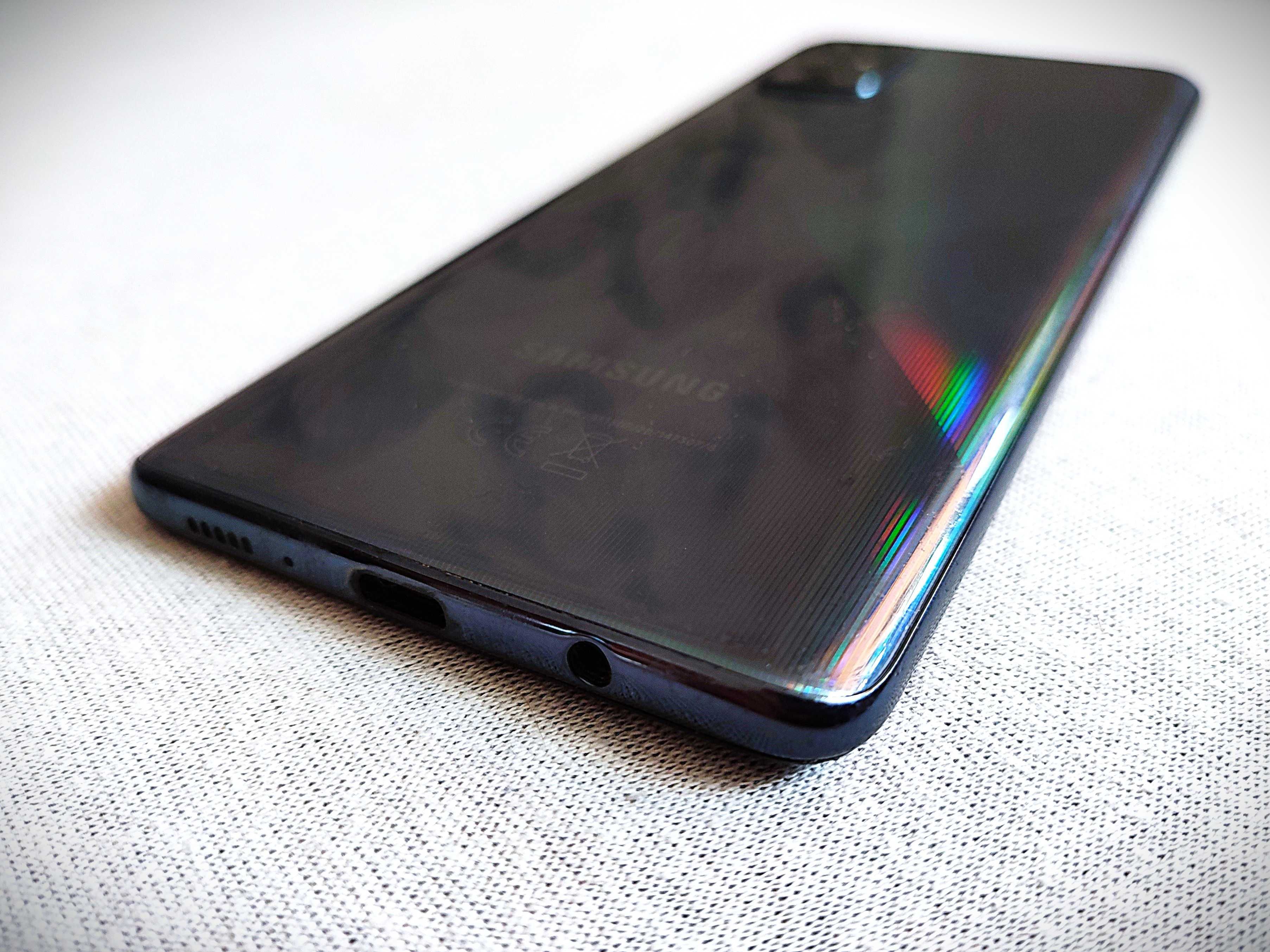 Mocny Samsung Galaxy A71 6/128 GB
