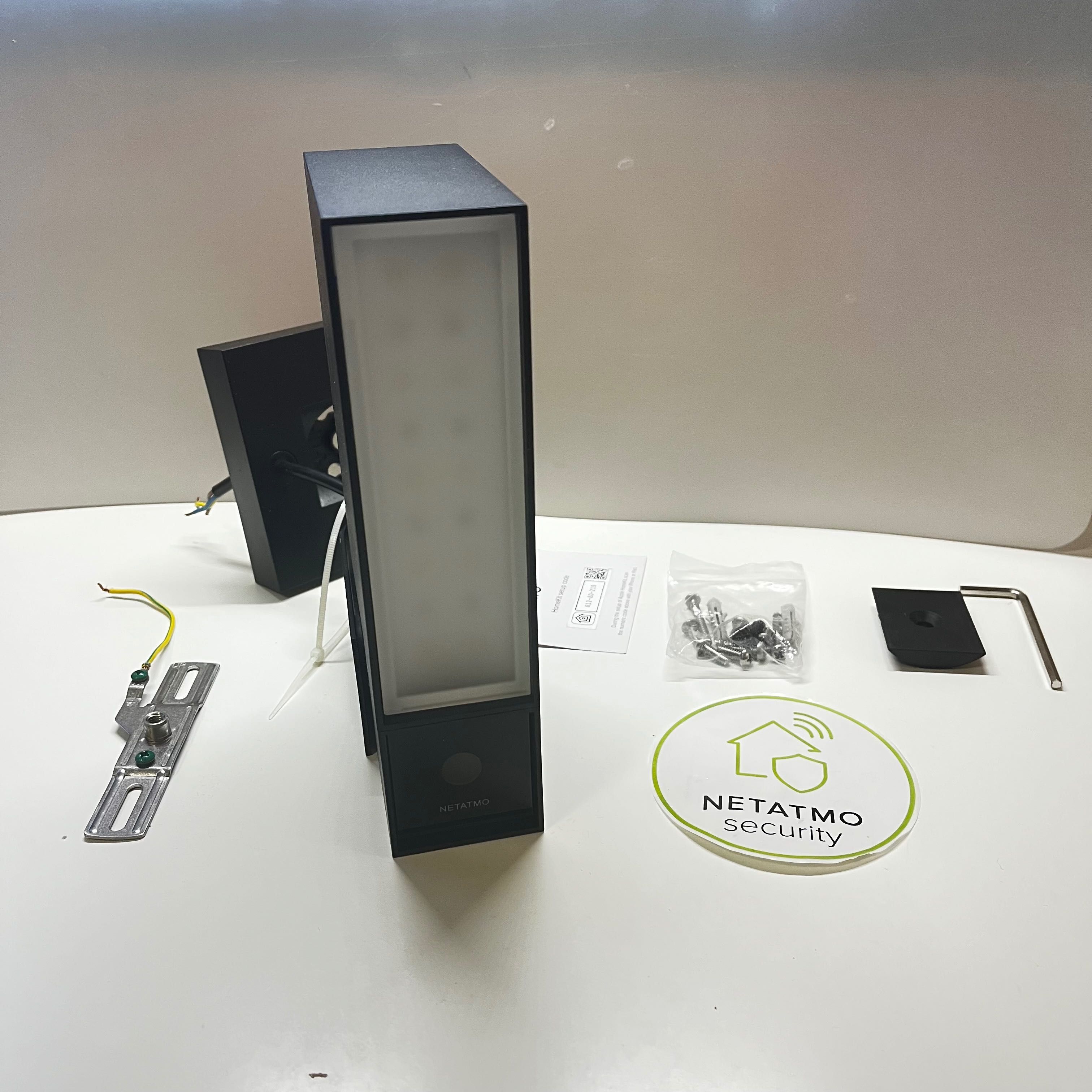 Kamera Netatmo Presence Camera czarna