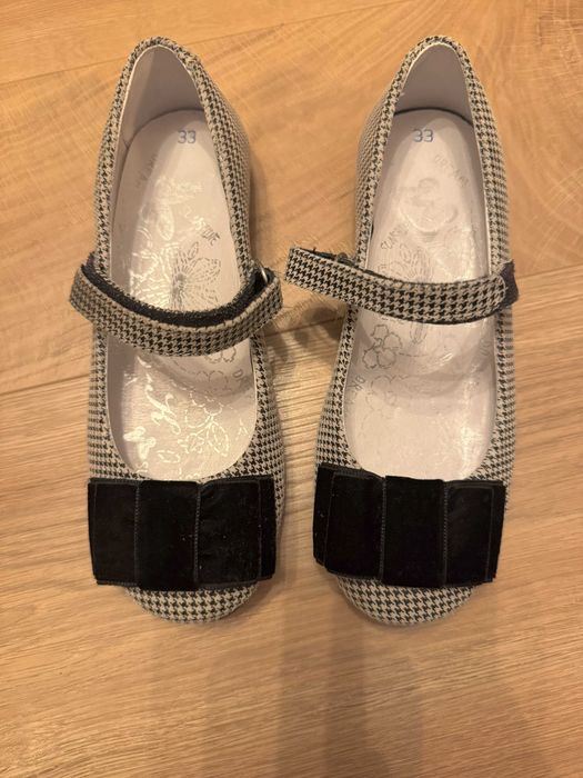 Dziewczęce baleriny rozmiar 33