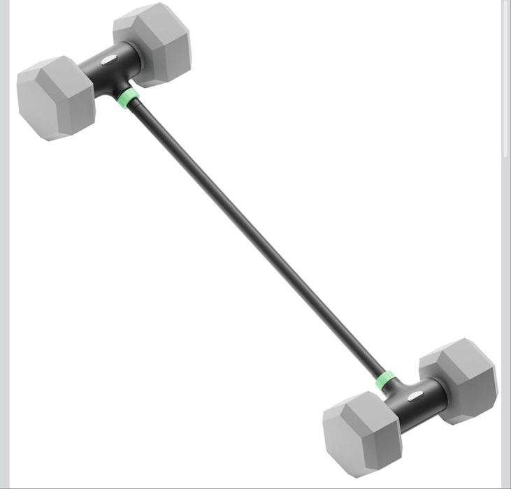 Gymbodiez Sztanga długa 105 cm – Black Edition