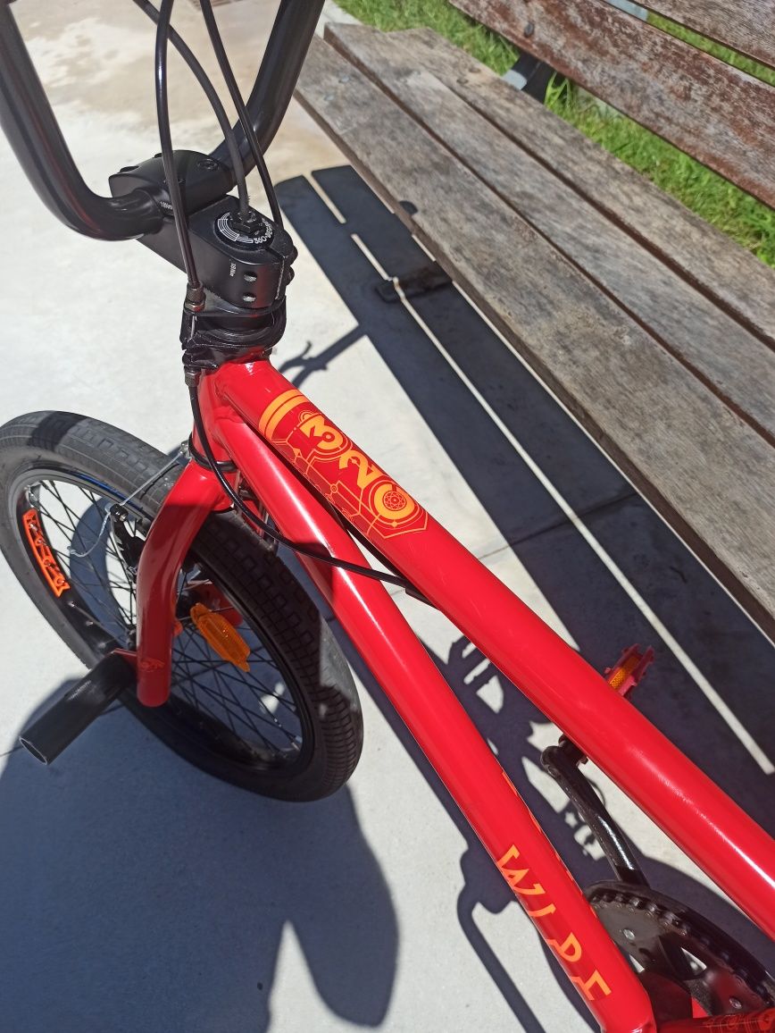 BMX wipe + Oferta de capacete