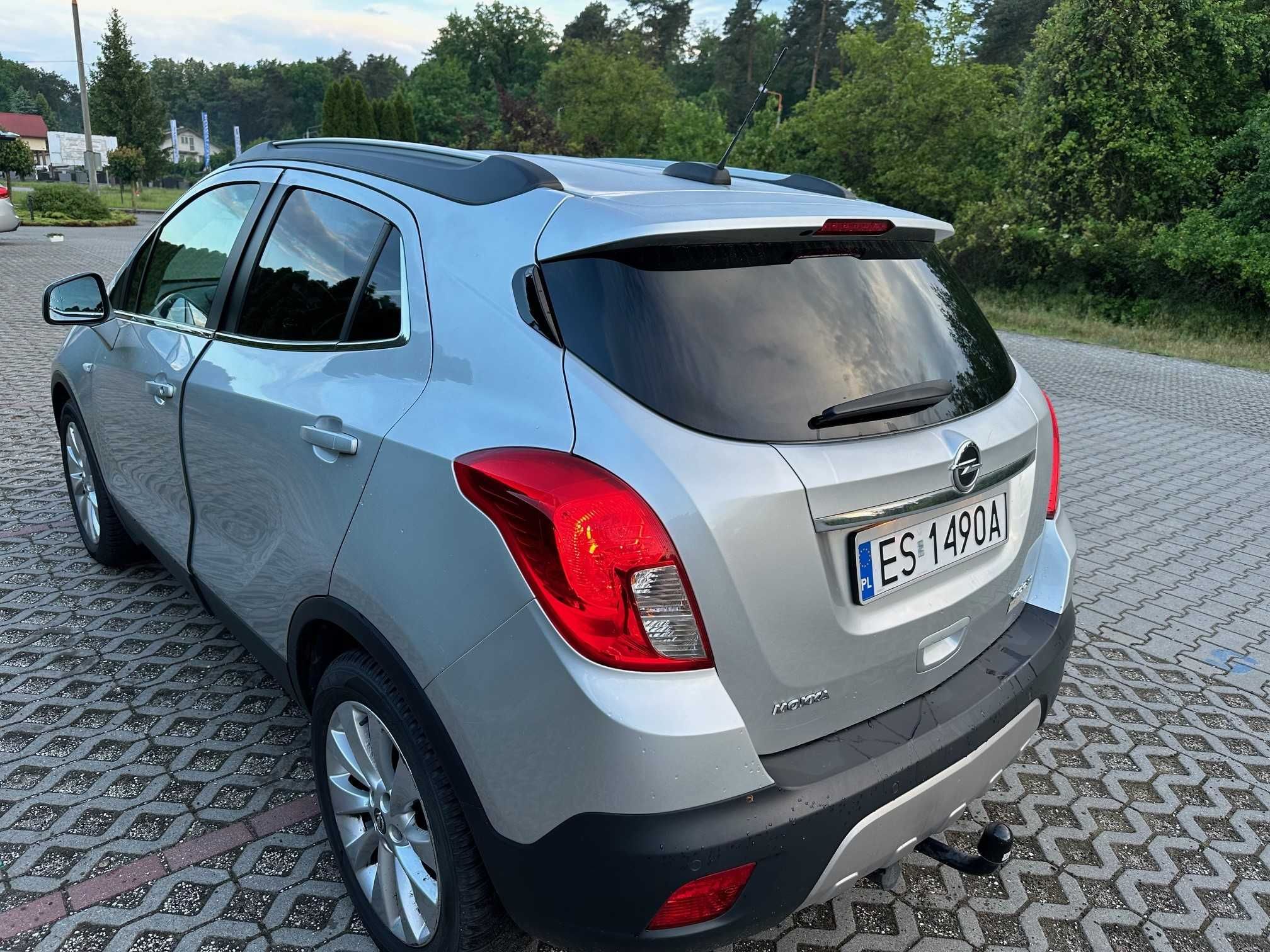 Opel Mokka 1,6 CDTI 2016 r - genialny stan