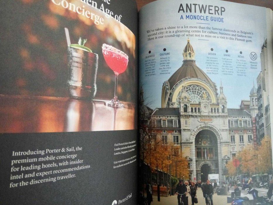 The Forecast magazine 2016/03, The Escapist 2015/02