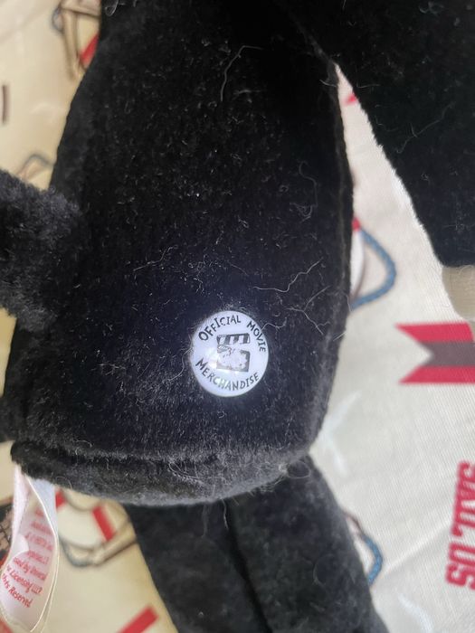 Мягкая игрушка кот в шляпе The cat in the hat винтаж Dr. Seuss