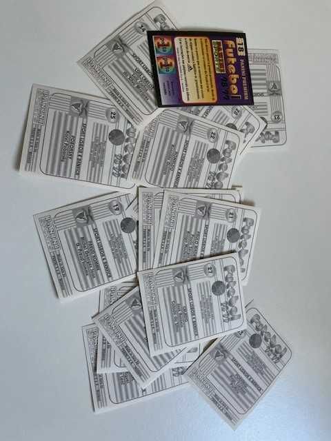 Lote Cromos SL Benfica 1998/1999