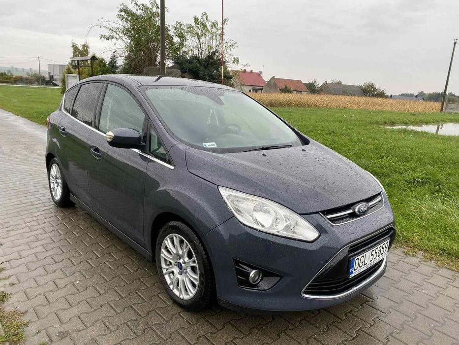 Ford C-MAX 1.6 TDCI 115KM * Oryg. Lakier * 2 Komplety Opon * Zadbany, Serwisowany