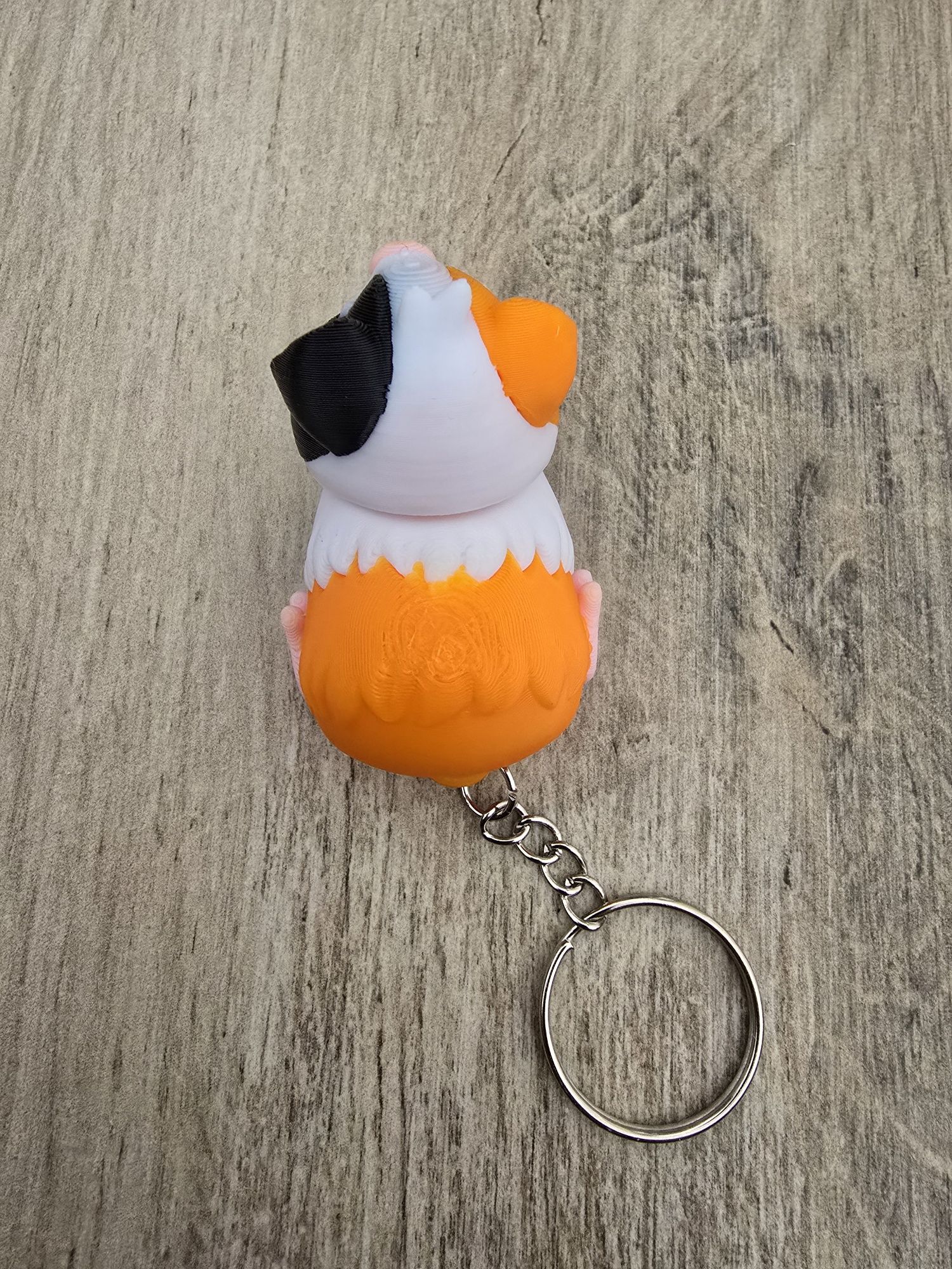 Breloczek Świnka Morska 3D - Brelok Druk3d fidget Keychain mixGadzet
