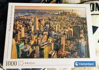 Puzzle nowe zapakowane oryginalnie New York City