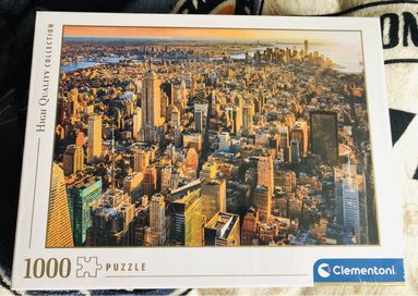 Puzzle nowe zapakowane oryginalnie New York City