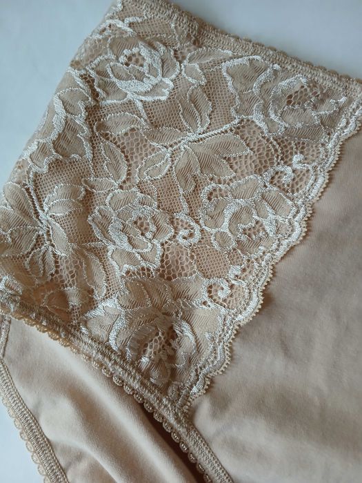 Труси трусики з мереживом M&S L р-р 48-50