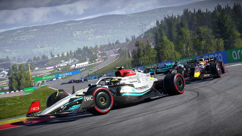 F1 22 Xbox Series X - wyścigi, Formuła 1 PL po polsku na dwóch