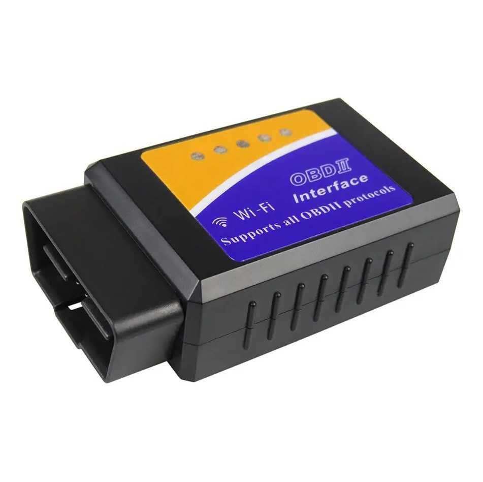 Автосканер диагностический адаптер OBD2 ELM327 v1.5 WiFi (PIC18F25K80)