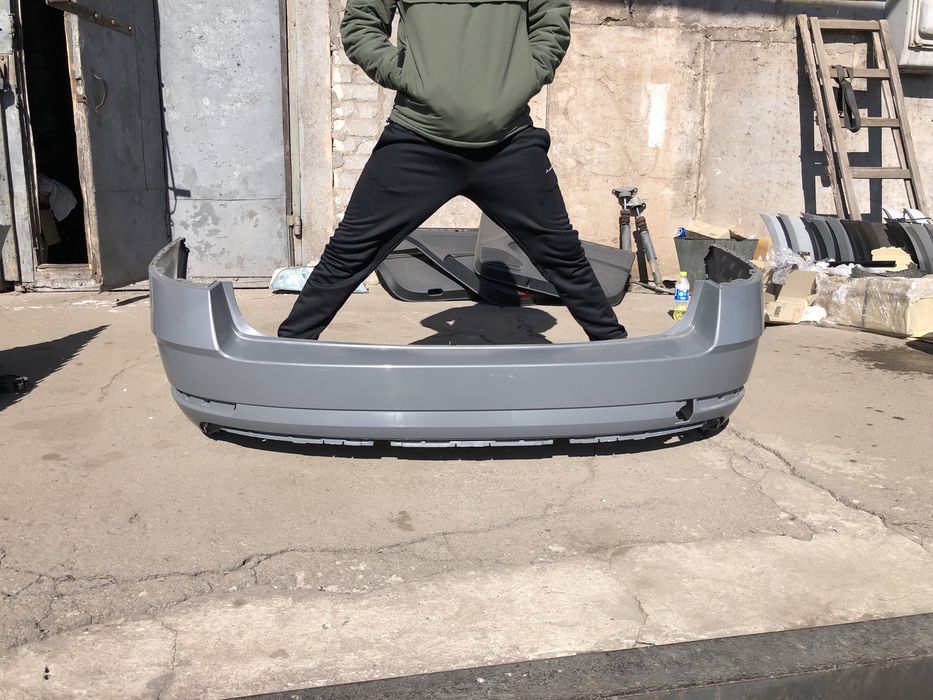 Задний бампер skoda octavia a5 a7 универсал и лифтбек