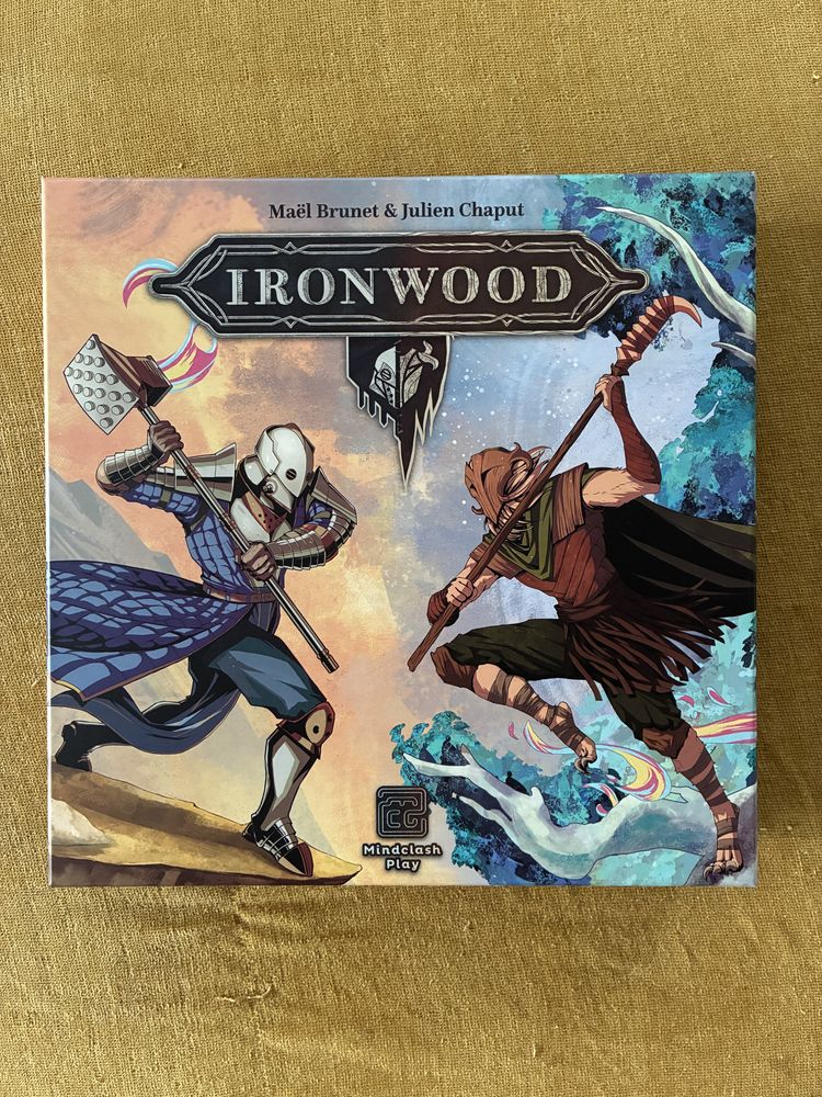 Gra planszowa IRONWOOD wersja ang