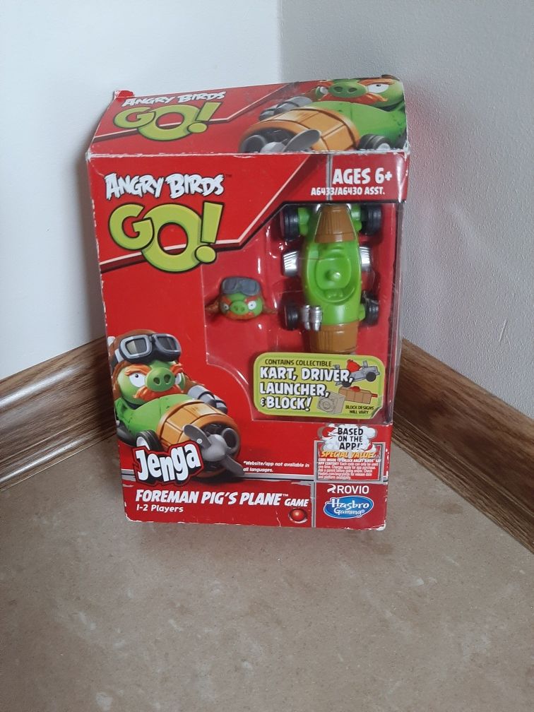 Zabawka Angry Birds Go