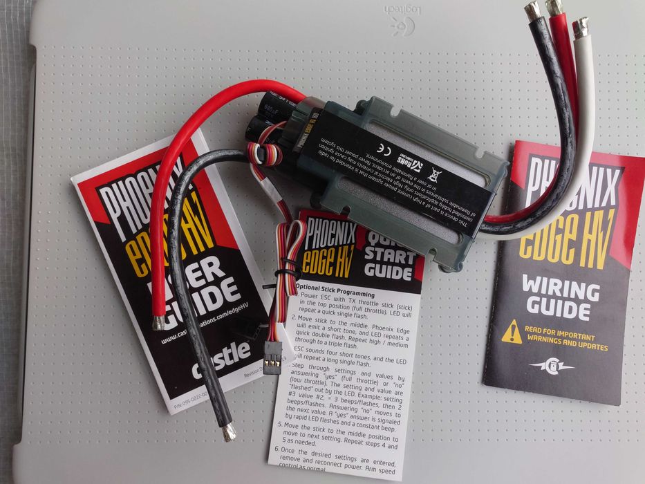 Regulator obrotów Castle Phoenix Edge 160HV