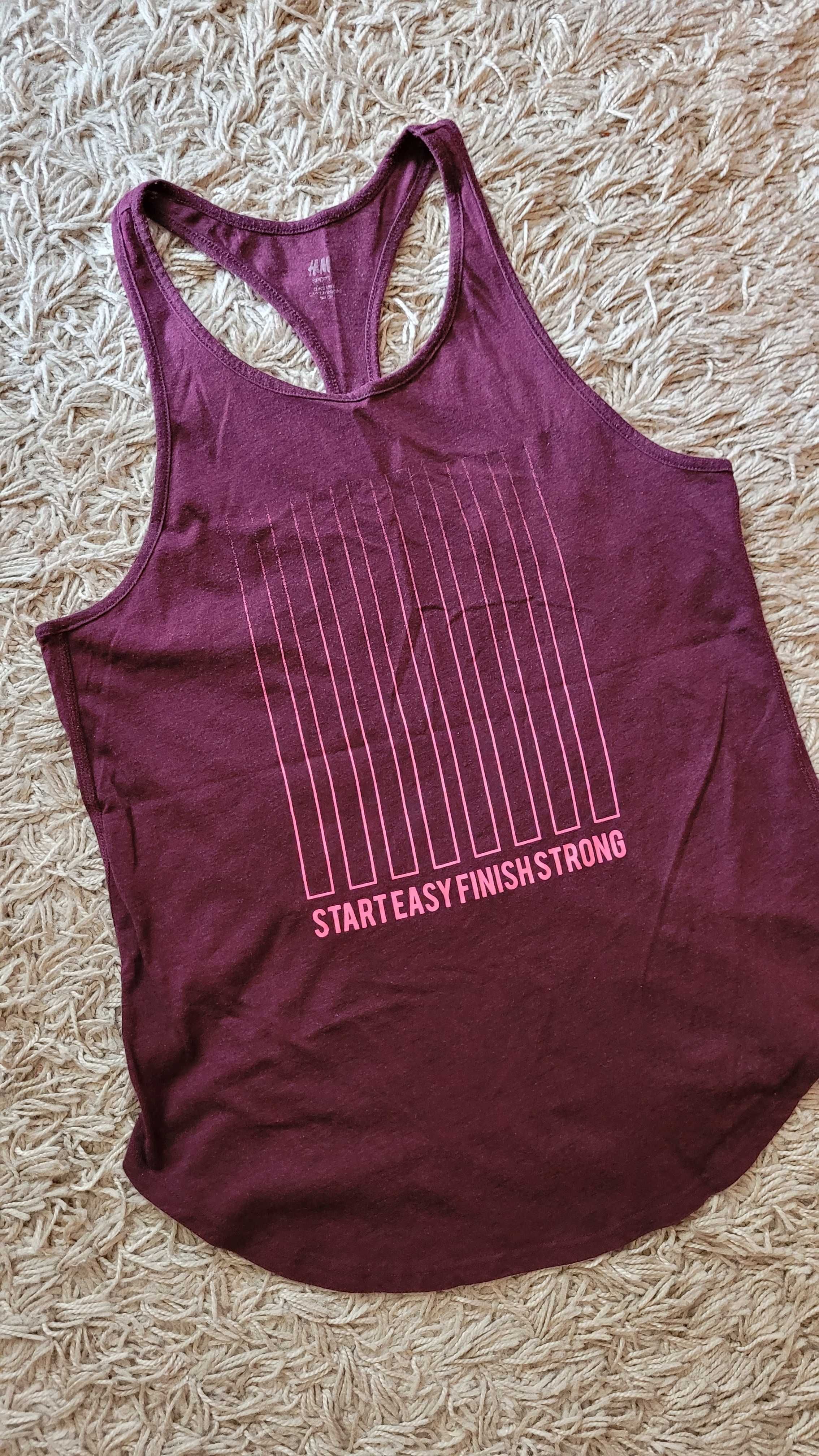 H&M sportowa bokserka 38 M