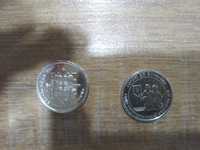 Две Ювілейні монети 10 грн. Присвячена ЗСУ