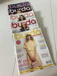 Burda moda&styl 2015 wykroje szycie