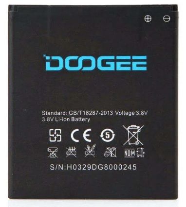 Doogee Valencia DG800 com ecrã inativo