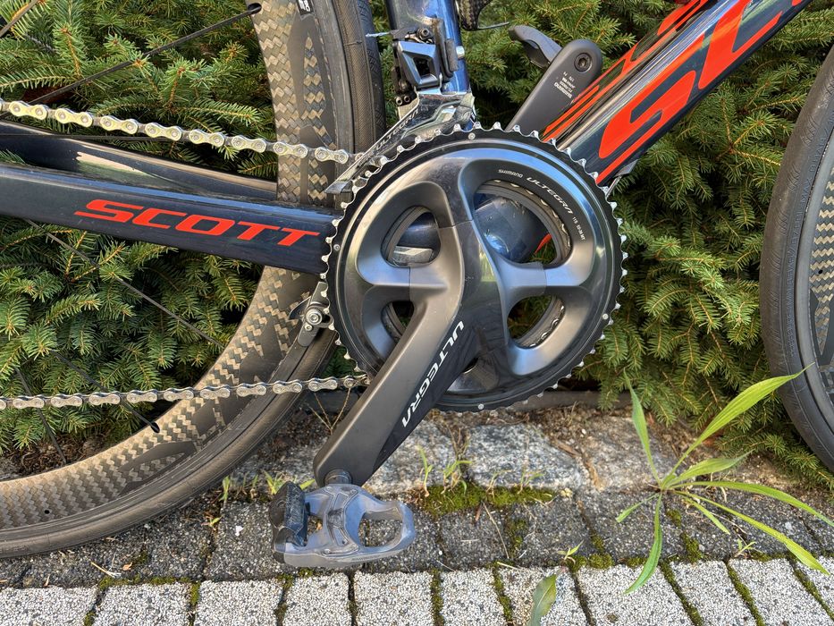 szosa Scott Foil RC20 2018 XS carbon