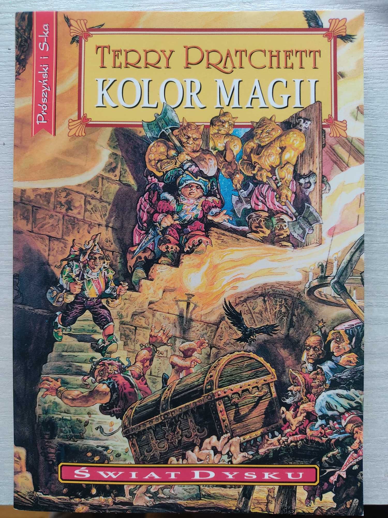 Kolor Magii - Terry Pratchett