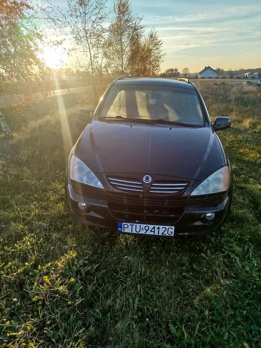 Sprzedam Ssangyong Kyron