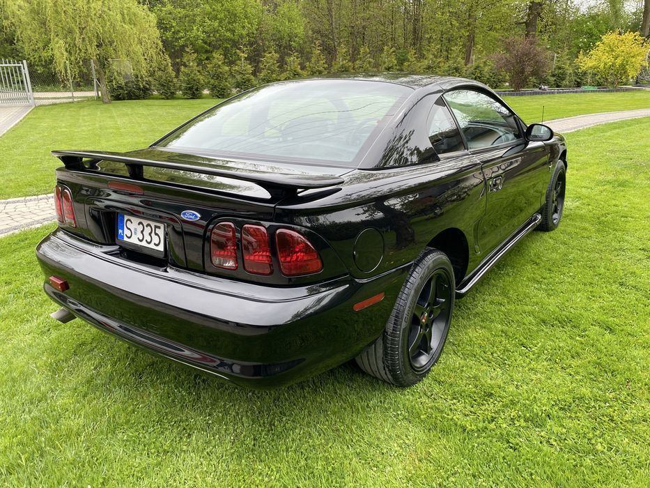 Ford Mustang V6 manual.