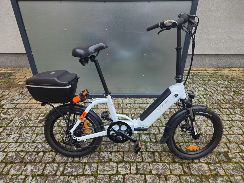 Rower Elektryczny Ecobike Rhino 17,5Ah