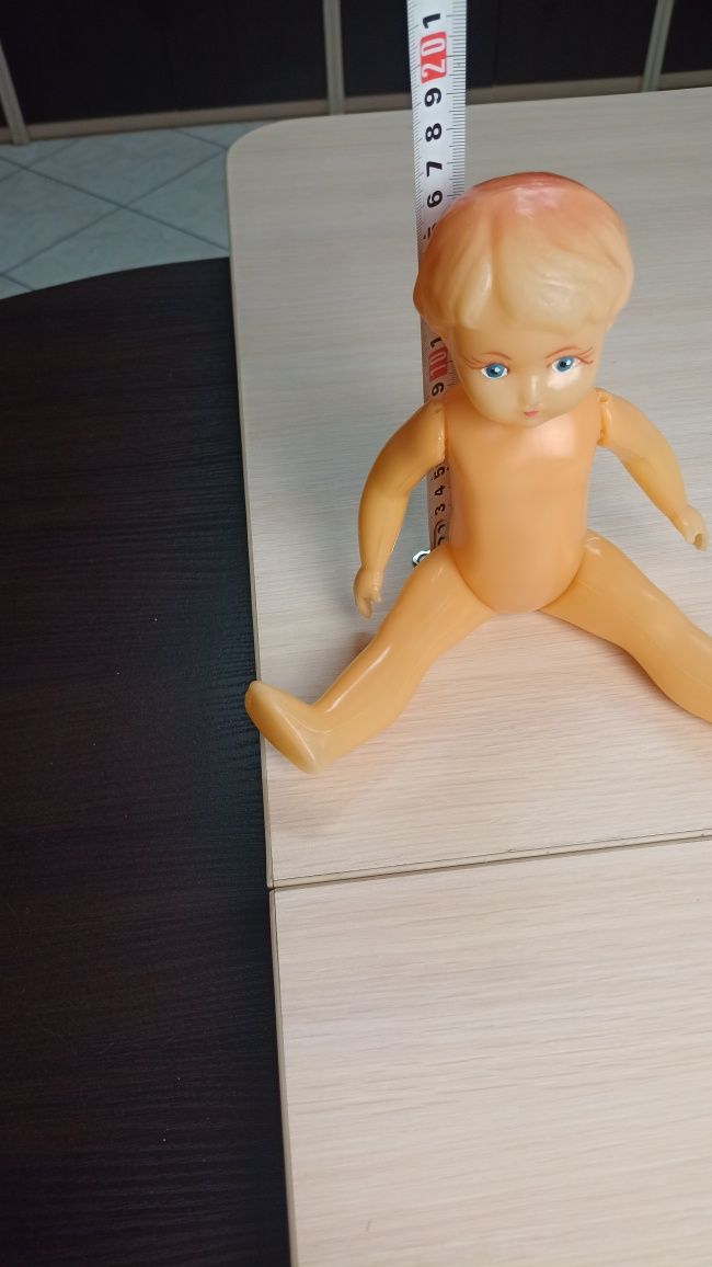 Lalka z czasów radzieckich ZSRR. Nowa. 28 cm